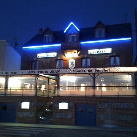 Hotel Aux Trois Jean Le Crotoy Zewnętrze zdjęcie