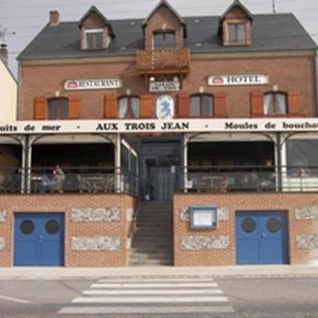 Hotel Aux Trois Jean Le Crotoy Zewnętrze zdjęcie