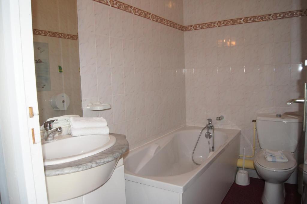 Hotel Aux Trois Jean Le Crotoy Pokój zdjęcie