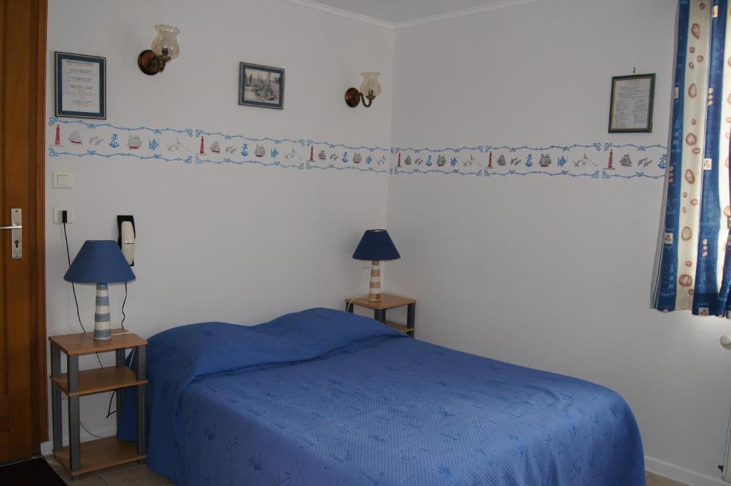 Hotel Aux Trois Jean Le Crotoy Pokój zdjęcie