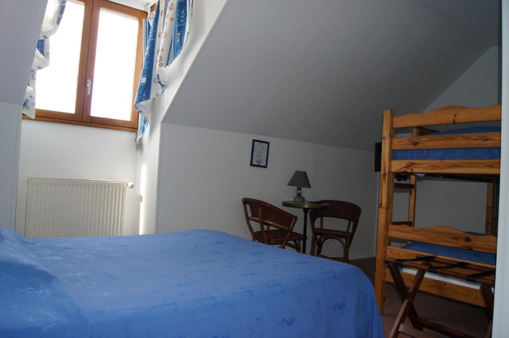Hotel Aux Trois Jean Le Crotoy Pokój zdjęcie