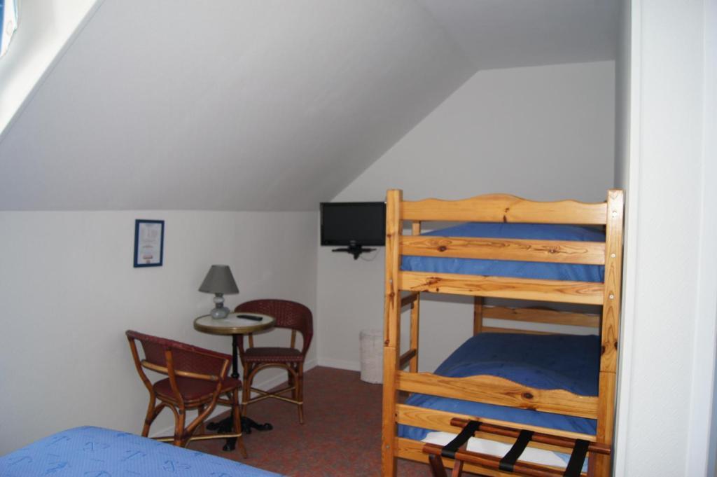 Hotel Aux Trois Jean Le Crotoy Pokój zdjęcie