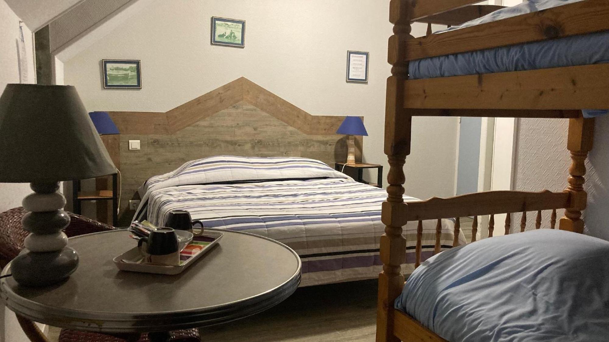 Hotel Aux Trois Jean Le Crotoy Zewnętrze zdjęcie