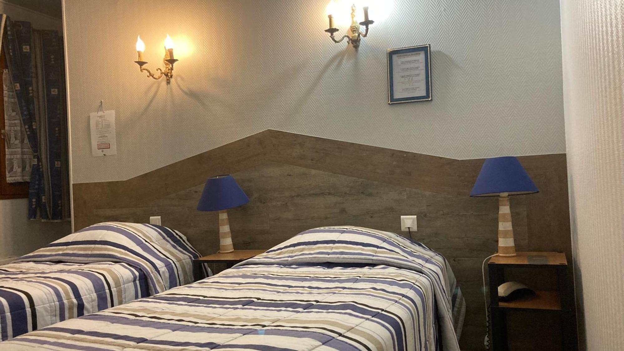 Hotel Aux Trois Jean Le Crotoy Zewnętrze zdjęcie
