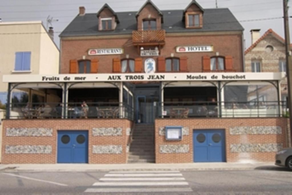 Hotel Aux Trois Jean Le Crotoy Zewnętrze zdjęcie