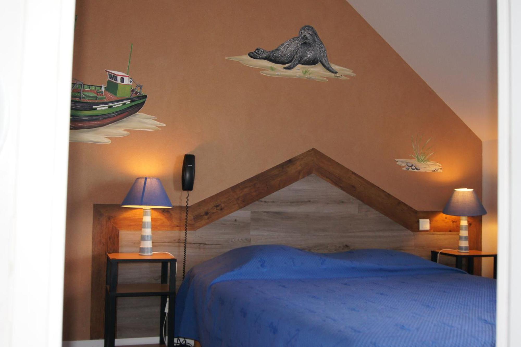 Hotel Aux Trois Jean Le Crotoy Zewnętrze zdjęcie