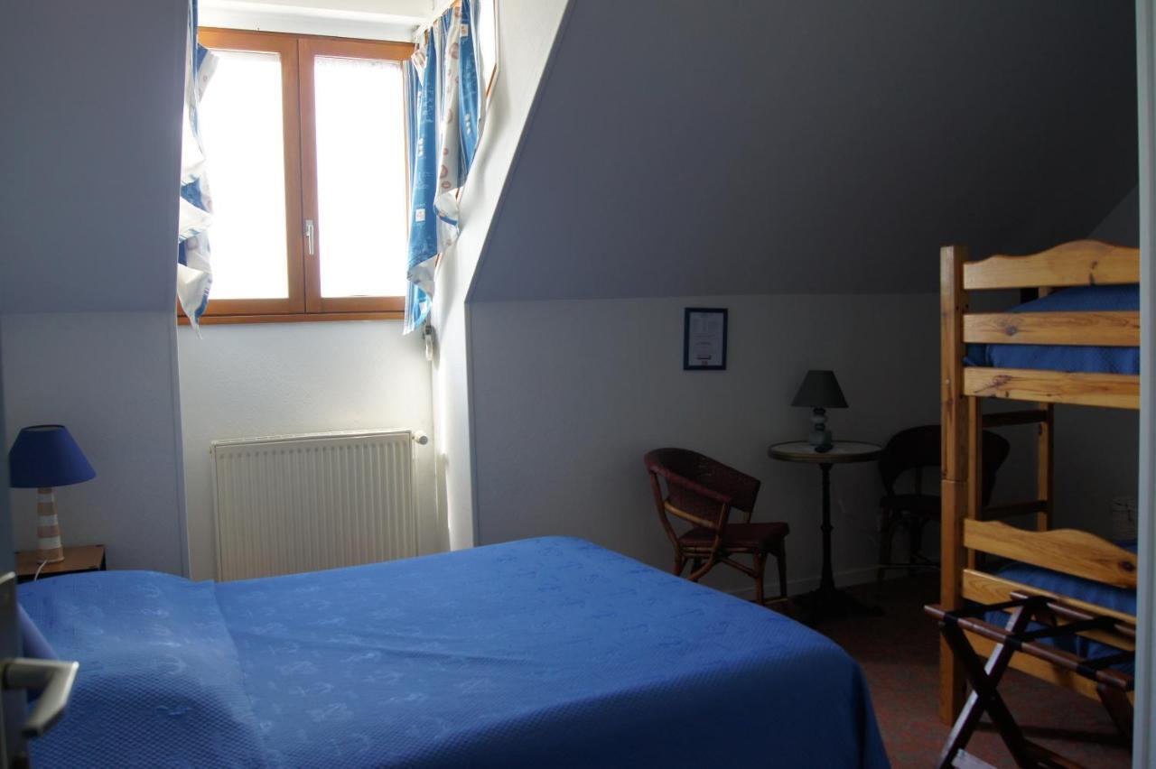 Hotel Aux Trois Jean Le Crotoy Pokój zdjęcie